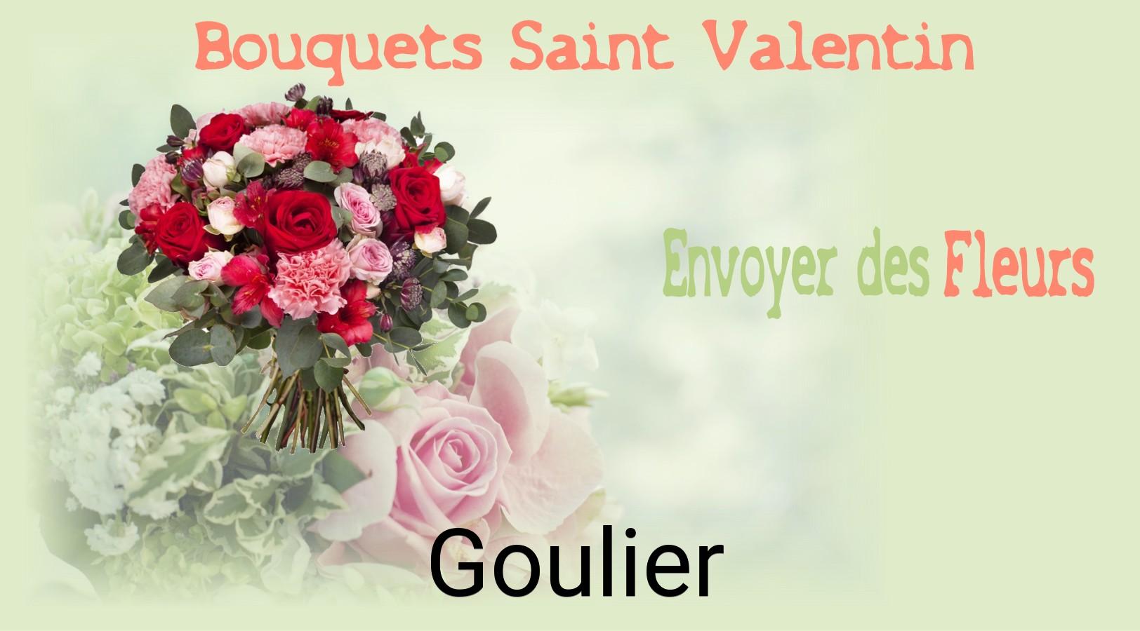 Roses de Saint-Valentin livrées à Goulier