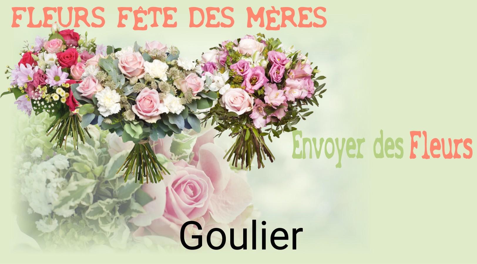 Bouquet de Fête des Mères livré à Goulier